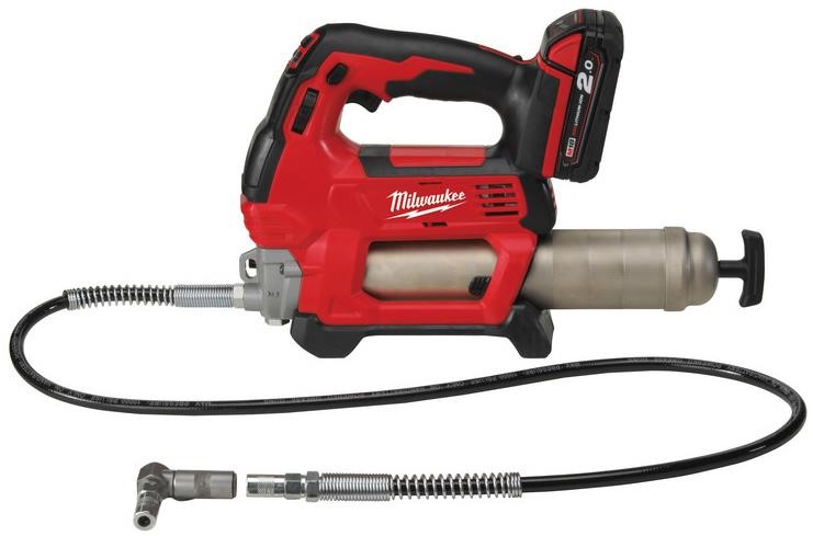 Milwaukee 4933440490 Смазочный пистолет Milwaukee HEAVY DUTY M18 GG-201C 4933440490 4933440490: Отличная цена - Купить в Польше на 2407.PL!