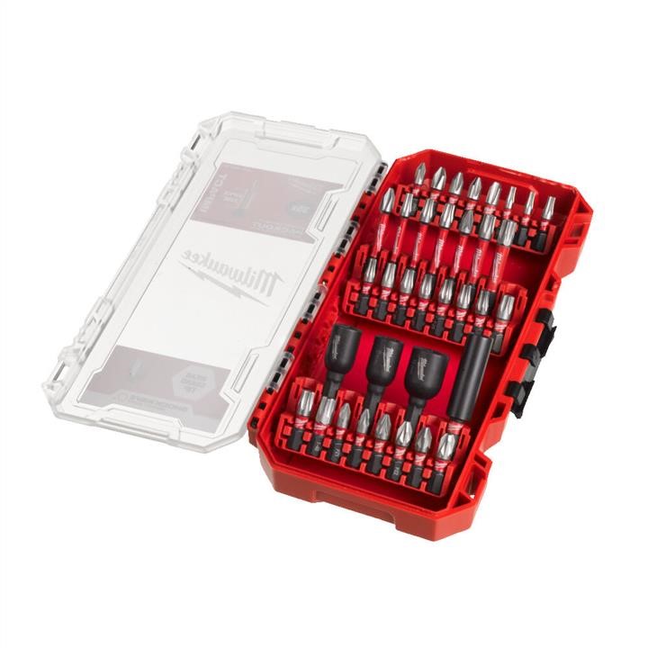 Milwaukee 4932492003 Set of Shockwave Screwdriver Bits and Socket Bits - 35 Ele Opk Milwa 4932492003: Buy near me at 2407.PL in Poland at an Affordable price!