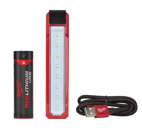 Milwaukee Аккумуляторный фонарь заряжаемый через USB L4 FL-301 – цена 508 PLN