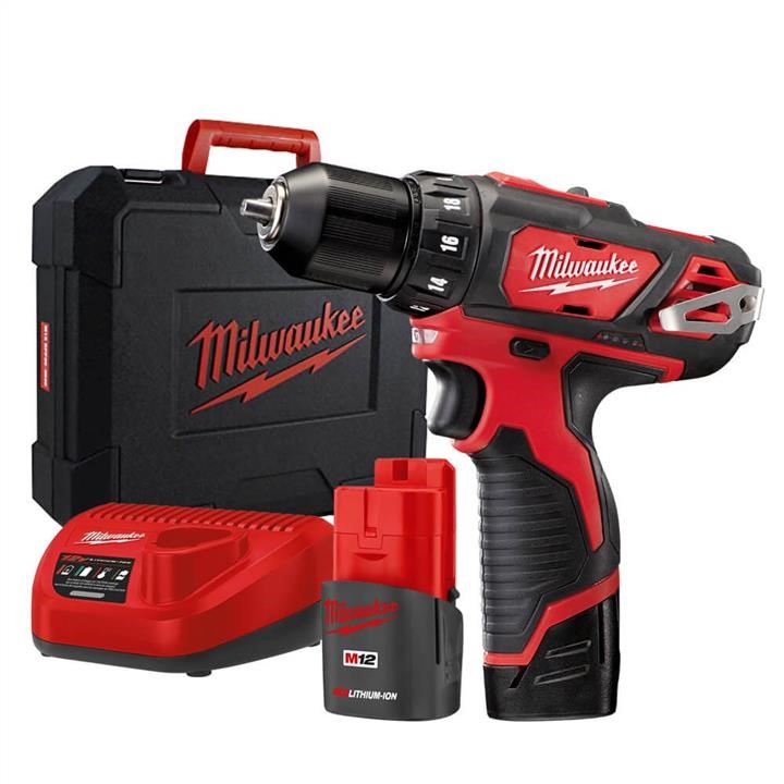 Milwaukee M12 Bdd-152C-Drill&#x2F;Driver Pcs Milwaukee – price 1165 PLN