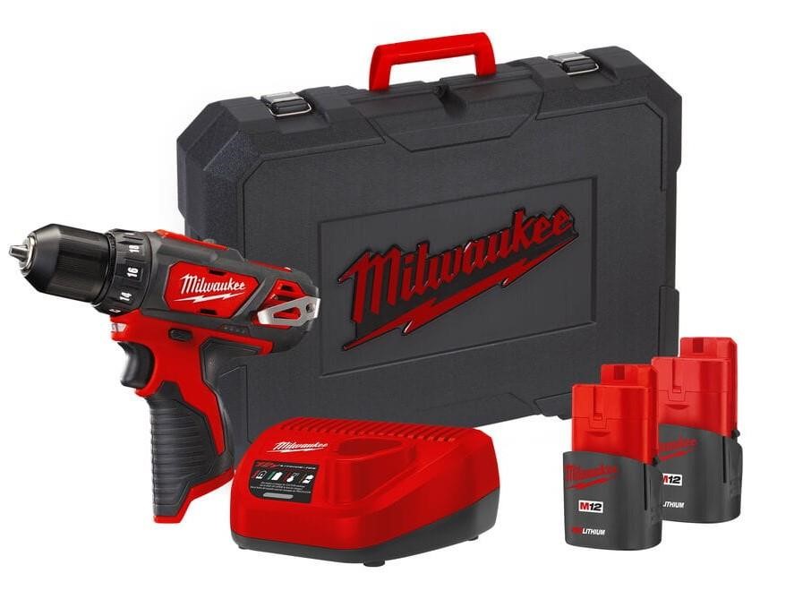 M12 Bdd-152C-Drill&#x2F;Driver Pcs Milwaukee Milwaukee 4933451460