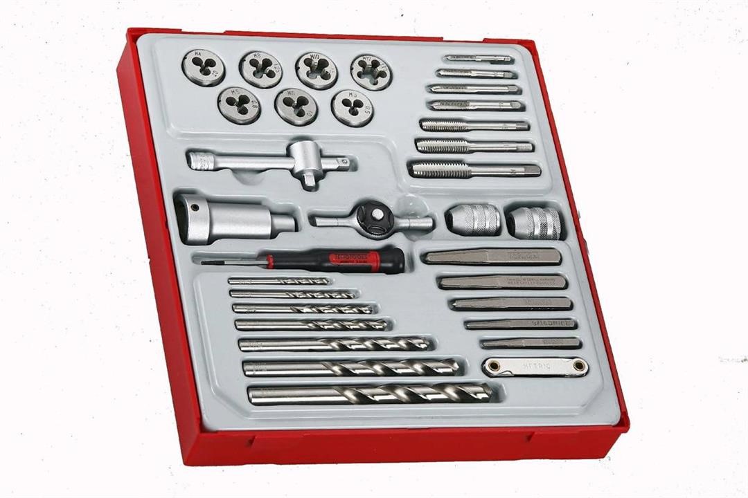 Teng Tools 167190107 Zestaw narzędzi do gwintowania (gwintowniki i matryce) 167190107: Dobra cena w Polsce na 2407.PL - Kup Teraz!