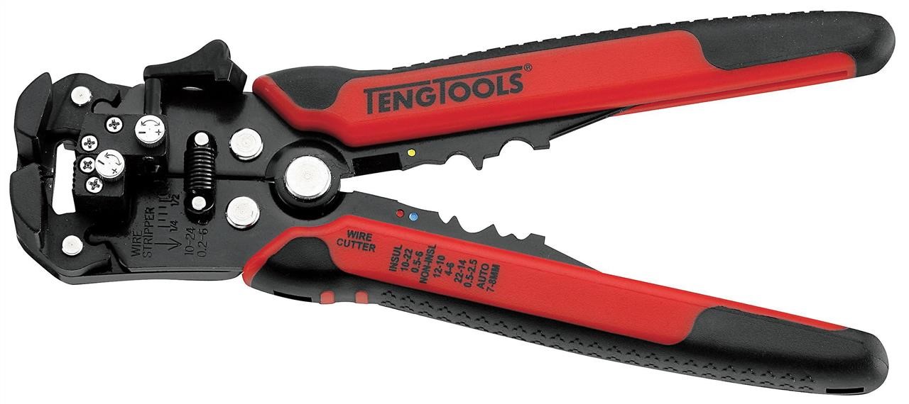 Teng Tools 186680104 Crimping and wire stripping pliers 186680104: Buy near me in Poland at 2407.PL - Good price!