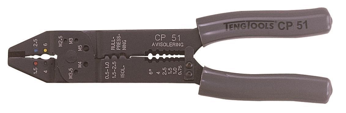 Teng Tools 58340308 Crimping and wire stripping pliers 58340308: Buy near me in Poland at 2407.PL - Good price!