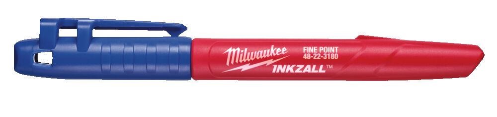 Milwaukee 4932492126 Marker budowlany Milwaukee InkZAll, cienki, niebieski 4932492126: Dobra cena w Polsce na 2407.PL - Kup Teraz!