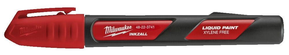 Milwaukee 4932492143 Milwaukee InkZAll liquid ink marker, red 4932492143: Buy near me in Poland at 2407.PL - Good price!