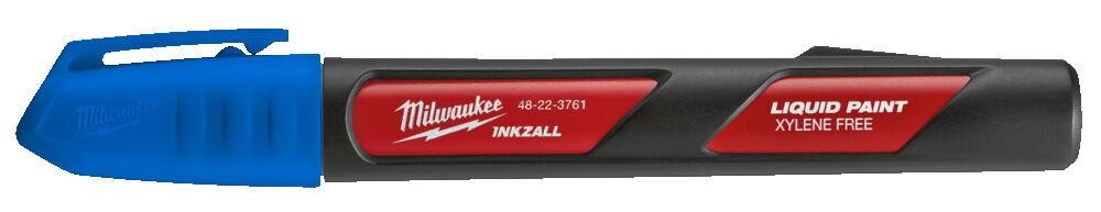 Milwaukee 4932492144 Marker w płynie Milwaukee InkZAll, niebieski 4932492144: Dobra cena w Polsce na 2407.PL - Kup Teraz!