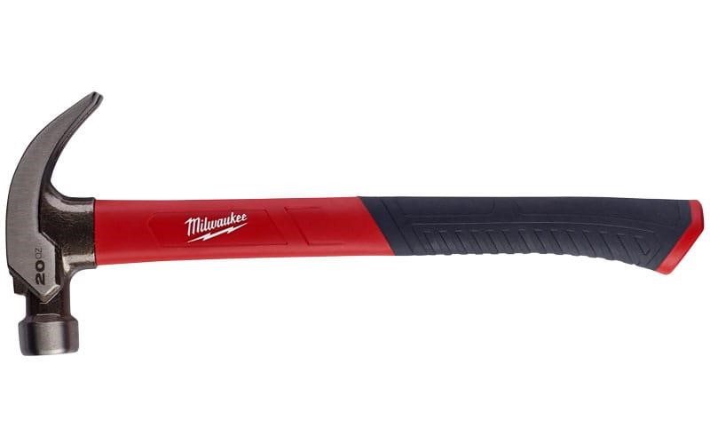 Milwaukee 4932478658 Młotek Milwaukee z rękojeścią z włókna szklanego, 570g 4932478658: Dobra cena w Polsce na 2407.PL - Kup Teraz!