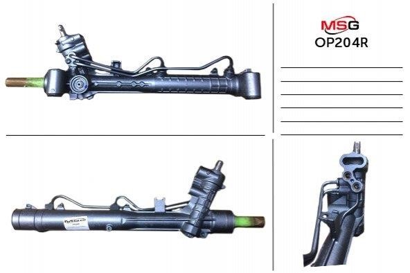 MSG Rebuilding OP204R Przekładnia kierownicza ze wspomaganiem hydraulicznym, regenerowana OP204R: Dobra cena w Polsce na 2407.PL - Kup Teraz!