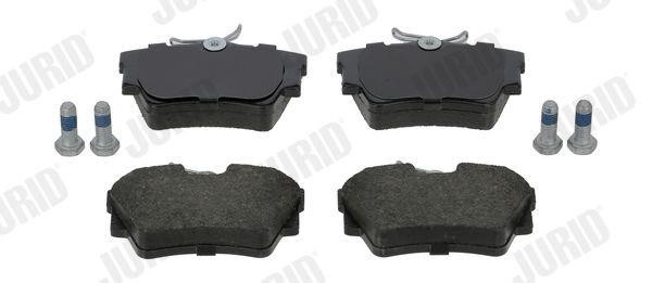 Jurid/Bendix 573059J Rear disc brake pads, set 573059J: Buy near me in Poland at 2407.PL - Good price!