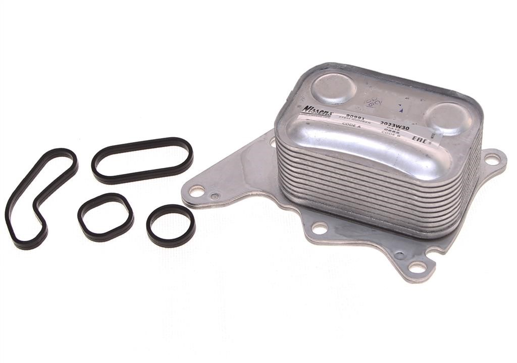 Nissens 90991 Oil cooler 90991: Buy near me in Poland at 2407.PL - Good price!