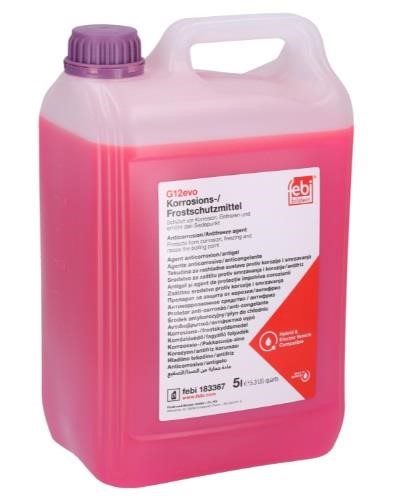 febi 183367 Coolant Febi G12evo, 5 L 183367: Buy near me at 2407.PL in Poland at an Affordable price!