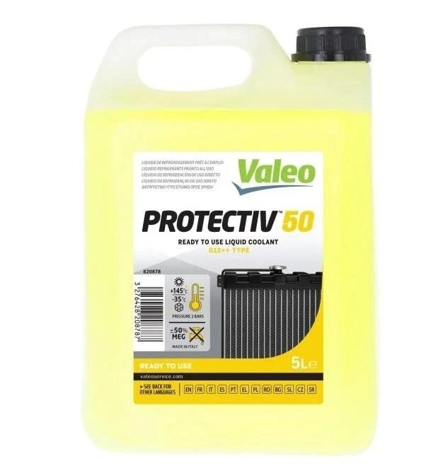 Valeo 820878 Coolant Protectiv 50, G 12++, 5 L 820878: Buy near me in Poland at 2407.PL - Good price!