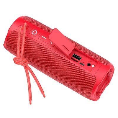 Hoco 6931474791467 Portable column Hoco HC16 Vocal sports BT speaker Red 6931474791467: Buy near me in Poland at 2407.PL - Good price!