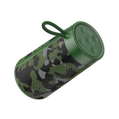 Hoco 6931474769558 Portable column Hoco HC13 Sports BT speaker Camouflage Green 6931474769558: Buy near me in Poland at 2407.PL - Good price!