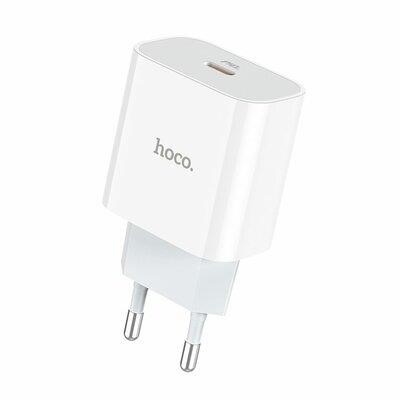 Hoco 6931474746917 Ładowarka sieciowa HOCO C76A Plus Speed source PD20W charger White 6931474746917: Dobra cena w Polsce na 2407.PL - Kup Teraz!