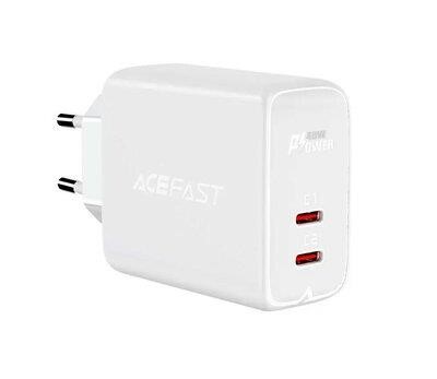 AceFast AFA9W Mains charger ACEFAST A9 PD40W(USB-C+USB-C) dual port charger White AFA9W: Buy near me in Poland at 2407.PL - Good price!