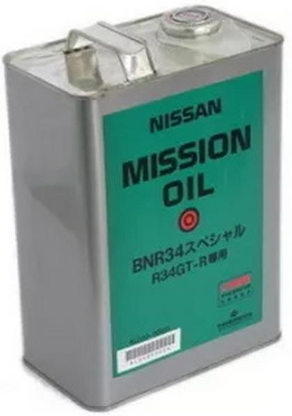 Nissan KLD40-00004 Getriebeöl Nissan BNR34, 4L KLD4000004: Kaufen Sie zu einem guten Preis in Polen bei 2407.PL!