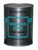 Toyota 08885-80206 Olej przekładniowy Toyota Gear Oil 75W-90, 1L 0888580206: Dobra cena w Polsce na 2407.PL - Kup Teraz!