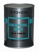 Toyota 08885-80306 Olej przekładniowy Toyota Gear Oil 75W-90, 1L 0888580306: Dobra cena w Polsce na 2407.PL - Kup Teraz!