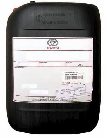 Toyota 08885-81003 Transmission oil Toyota SYNTHETIC Gear Oil 75W-90, 20L 0888581003: Buy near me in Poland at 2407.PL - Good price!
