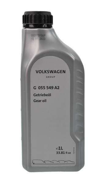 VAG G05 554 9A2 Трансмиссионное масло VAG Gear Oil G 055 549, 1л G055549A2: Отличная цена - Купить в Польше на 2407.PL!