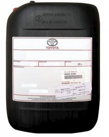 Toyota 08886-80803 Transmission oil Toyota ATF WS, 20L 0888680803: Buy near me in Poland at 2407.PL - Good price!