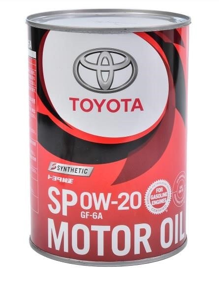 Toyota 08880-14306 Engine oil Toyota Synthetic Motor Oil 0W-20, 1L 0888014306: Buy near me in Poland at 2407.PL - Good price!