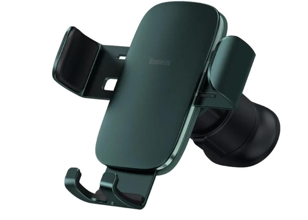 Baseus SUJS000006 Phone holder Baseus Metal Age2 Gravity Car Mount (Air Outlet Version) Green SUJS000006: Buy near me in Poland at 2407.PL - Good price!