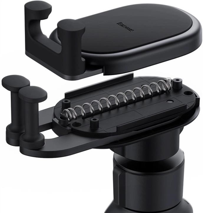 Baseus SUWX020001 Phone holder Baseus Stable Gravitational Car Mount Air (Air Outlet Version) Black SUWX020001: Buy near me in Poland at 2407.PL - Good price!