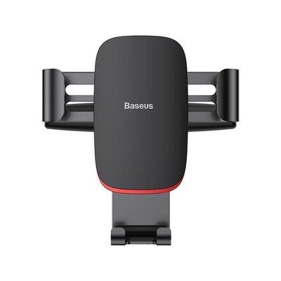 Baseus SUYL-J01 Phone holder Baseus Metal Age Gravity Car Mount (CD Version) Black SUYLJ01: Buy near me in Poland at 2407.PL - Good price!