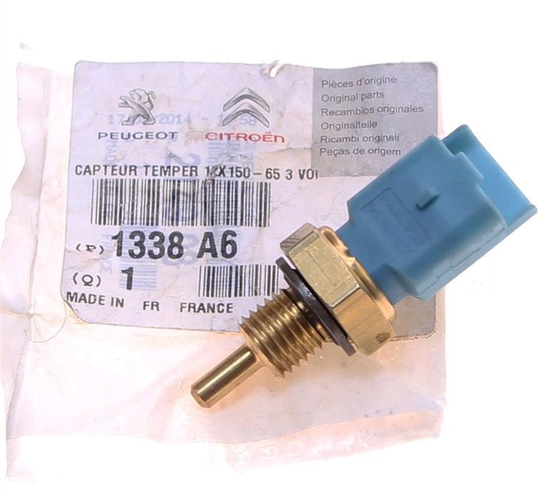 Citroen/Peugeot 1338 A6 Coolant temperature sensor 1338A6: Buy near me at 2407.PL in Poland at an Affordable price!