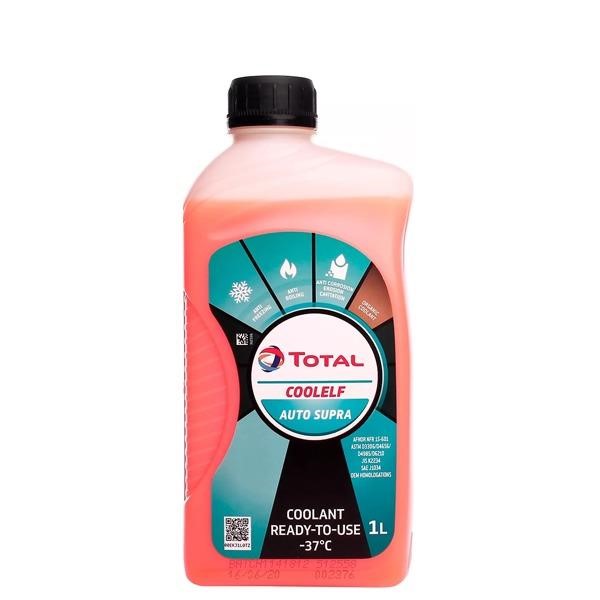 Total 172766 Antifreeze COOLELF AUTO SUPRA, -37°C, 1 l 172766: Buy near me in Poland at 2407.PL - Good price!