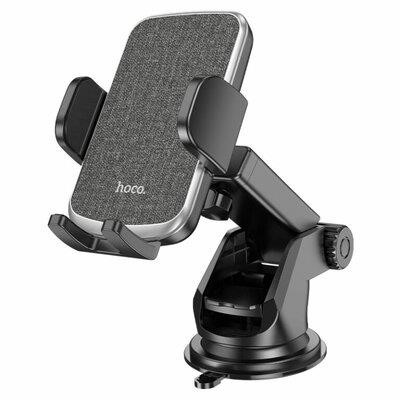 Hoco 6931474758514 Uchwyt na telefon HOCO CA95 Polaris push-type telescopic suction cup car holder Black 6931474758514: Dobra cena w Polsce na 2407.PL - Kup Teraz!