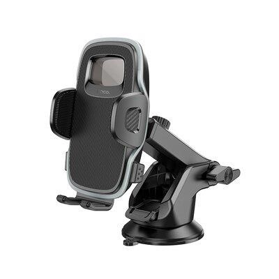 Hoco 6931474798633 Тримач для мобільного HOCO H15 Fair push-type car holder(center console) Black 6931474798633: Приваблива ціна - Купити у Польщі на 2407.PL!