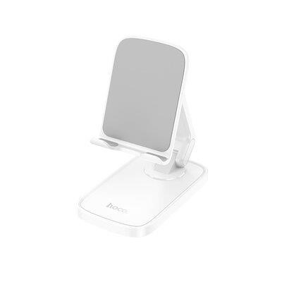 Hoco 6942007610810 Uchwyt na telefon HOCO HD8 Blackfish folding desktop stand White 6942007610810: Dobra cena w Polsce na 2407.PL - Kup Teraz!