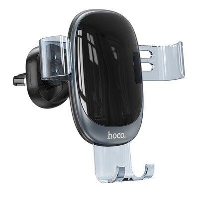 Hoco 6931474791443 Uchwyt na telefon HOCO H7 small gravity car holder(air outlet) Space Grey 6931474791443: Dobra cena w Polsce na 2407.PL - Kup Teraz!