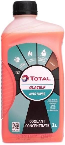 Total 148060 Антифриз-концентрат Total GLACELF AUTO SUPRA G12+, оранжевий -80°C, 1л 148060: Купити у Польщі - Добра ціна на 2407.PL!