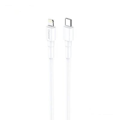 CHAROME 6974324910540 Кабель CHAROME C21-05 USB-C to Lightning  charging data cable White 6974324910540: Отличная цена - Купить в Польше на 2407.PL!