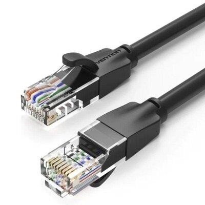 Vention IBEBI Vention Cat.6 UTP Patch Cable 3M Black IBEBI: Buy near me in Poland at 2407.PL - Good price!