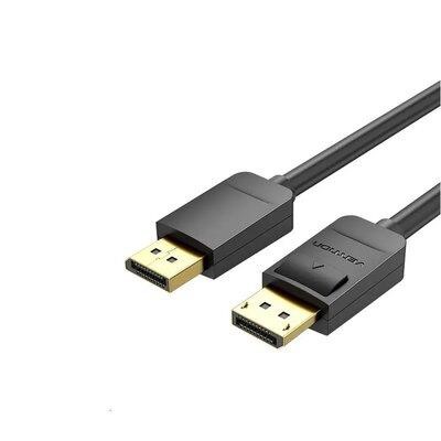 Vention HACBG Vention DisplayPort  4K Cable 1.5M Black (HACBG) HACBG: Buy near me in Poland at 2407.PL - Good price!