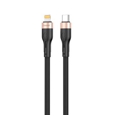 CHAROME 6974324910786 CHAROME C23-05 USB-C to Lightning charging data cable Black 6974324910786: Buy near me in Poland at 2407.PL - Good price!