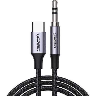 Ugreen UGR-20192 UGREEN CM450 USB-C Male to 3.5mm Male Audio Cable with Chip 1m UGR20192: Buy near me in Poland at 2407.PL - Good price!