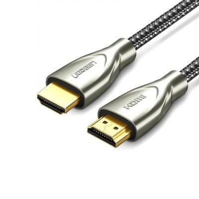 Ugreen UGR-50109 Kabel UGREEN HD131 HDMI Carbon Fiber Zinc Alloy Cable 3m (Gray) (UGR-50109) UGR50109: Dobra cena w Polsce na 2407.PL - Kup Teraz!