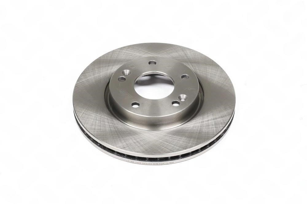 Rider RD.3325.DF4283 Front brake disc ventilated RD3325DF4283: Buy near me in Poland at 2407.PL - Good price!