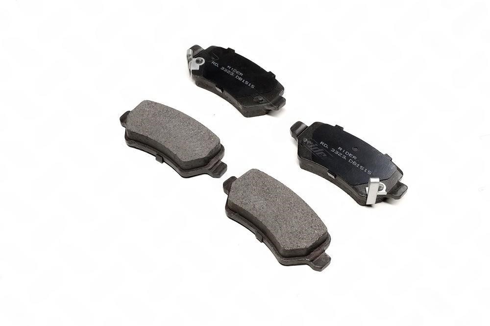 Rider RD.3323.DB1515 Rear disc brake pads, set RD3323DB1515: Buy near me at 2407.PL in Poland at an Affordable price!
