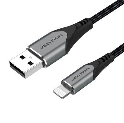 Vention LABHF Vention USB 2.0 A to Lightning Cable 1M Gray Aluminum Alloy Type (LABHF) LABHF: Buy near me in Poland at 2407.PL - Good price!