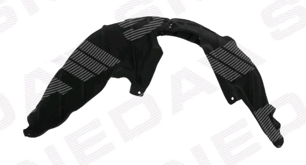 Signeda PAD11089AR Rear right fender liner PAD11089AR: Buy near me in Poland at 2407.PL - Good price!