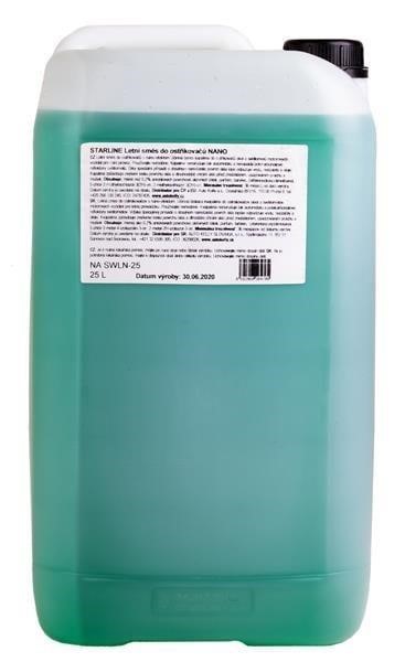 StarLine S NA SWLN-25 Summer windshield washer fluid Starline Nano, 25 L SNASWLN25: Buy near me in Poland at 2407.PL - Good price!
