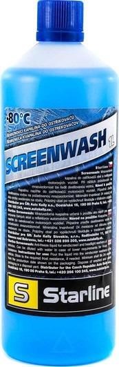 StarLine SCREENWASH801 Winter windshield washer fluid, concentrate -80°C, 1 L SCREENWASH801: Buy near me in Poland at 2407.PL - Good price!